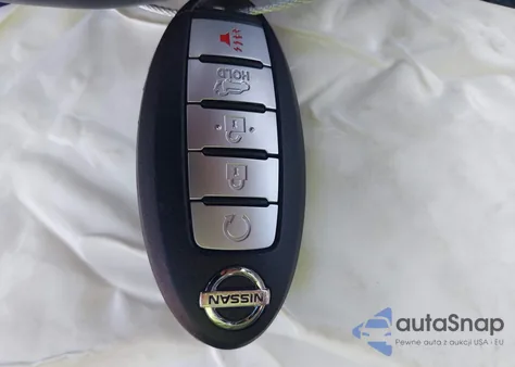 2017 Nissan Rogue Sl z USA, uszkodzony, nr VIN JN8AT2MV4HW250075